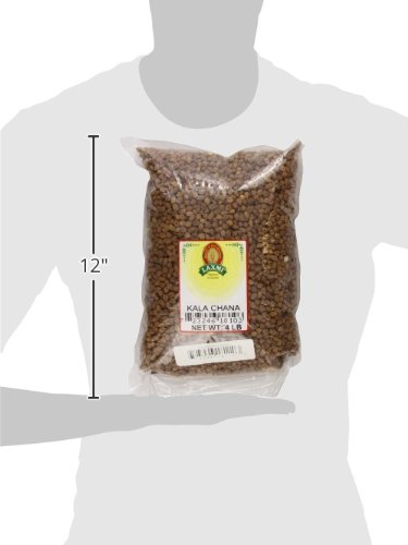 Amazon.com : Laxmi Kala Chana Black Chickpeas - Whole Chana, 4